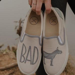 Inkkas bad a$$ donkey mule sneaker